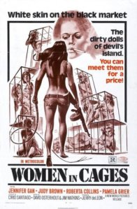 women in cages