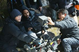 Man-with-the-iron-Fists-RZA-on-Set-with-Cinematographer-Chi-Ying-Chan