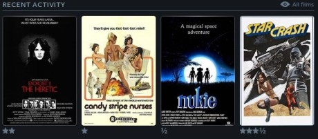 Freeman Williams ’s profile • Letterboxd (1)