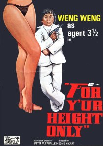 For Your Height Only press book cover
