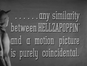Hellzapoppin