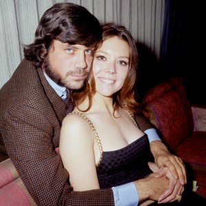 Oliver Reed & Diana Rigg