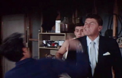 "HERE'S one for the Gipper!"