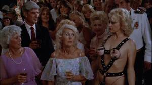 It is! It's a sexy madcap romp!