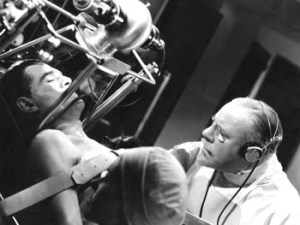 THE WALKING DEAD, Boris Karloff, Marguerite Churchill, Edmund Gwenn, 1936