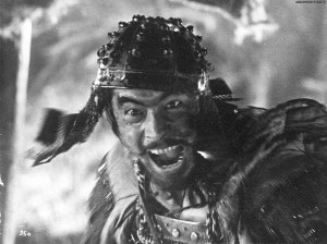 This photo is 100% pure Mifune.