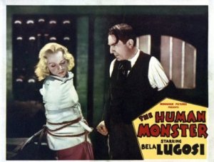 Man, the publicity photos really liked Gloria Gynt in that straitjacket.