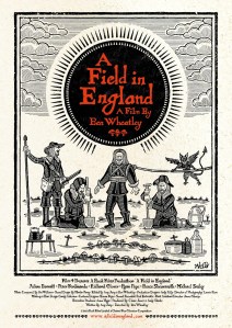 A FIELD IN ENGLAND POSTER A3-1