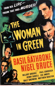 The_Woman_in_Green_-_1945_-_Poster