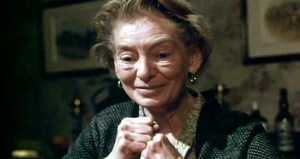 How can such a sweet old lady be so utterly frightening?