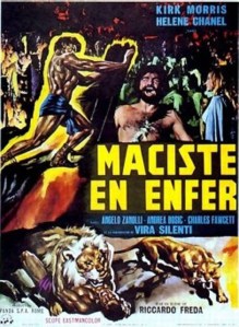 Maciste in Hell. Again.