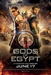 gods of egypt&nbsp;poster